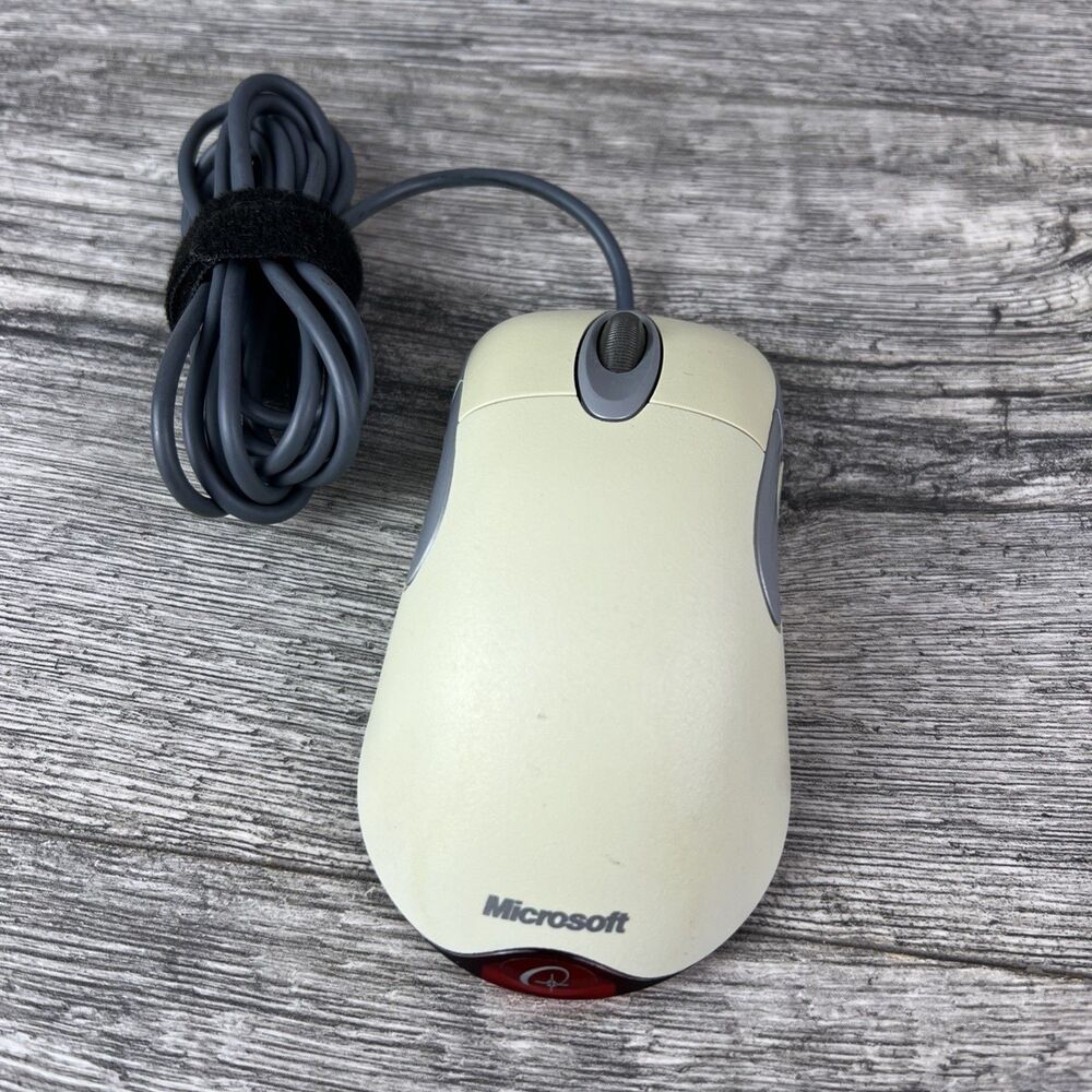 Microsoft IntelliMouse Optical 5-Button USB Mouse PS/2 Compatible P/N: X08-70385